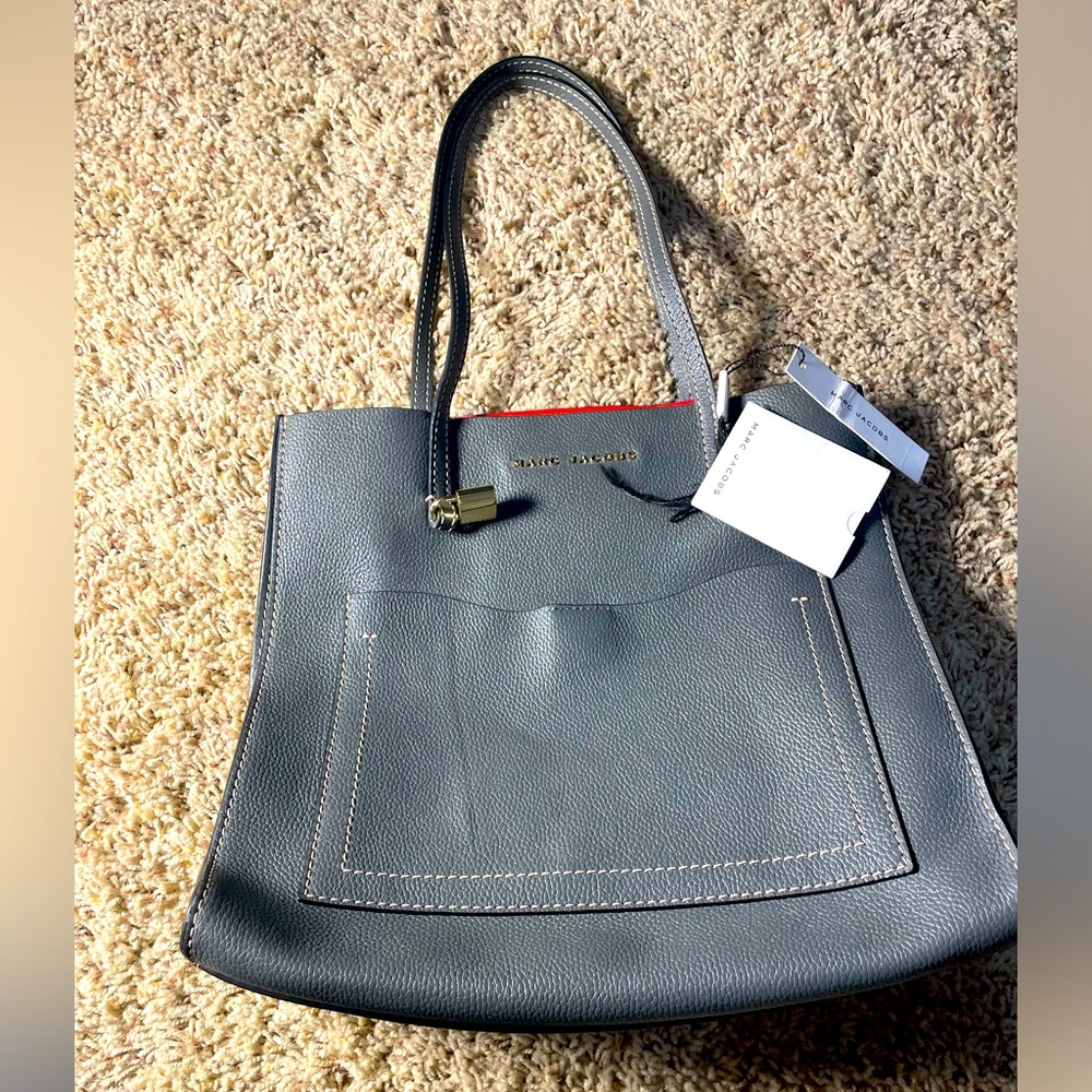 EUC Marc Jacobs The Grind leather handbag